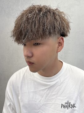 ルースト 西院店(ROOST) パイルツイスト×ホワイトハイライト