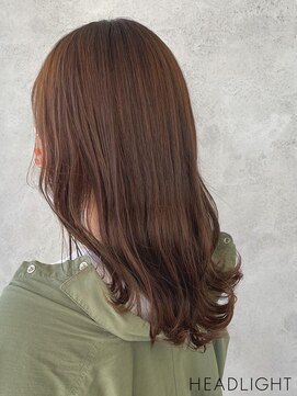 ニューカマー バイ ヘッドライト シブヤ(NEW COMER by HEADLIGHT shibuya) ラベンダーグレージュ