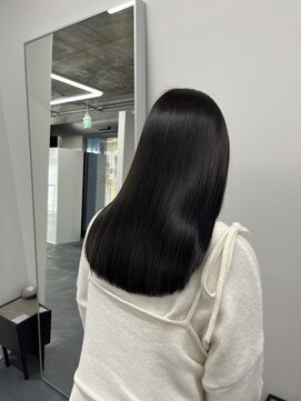 イーチ 吉祥寺(EACH) 地毛風グレージュ×髪質改善