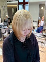 ヲタク(wotaku.)&nbsp;ルーツカラーアンブレラカラー裾カラーインナーカラーハイトーン