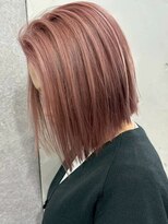 イリ 大阪(ili)&nbsp;ハイライトカラー/ミルクティーベージュ/レイヤーカット