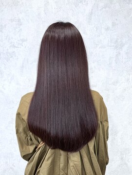 デミヘアー(Demi hair) バイオレットピンク