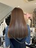 【髪質改善】酸性ストレート＋カット＋11種類のスペシャルトリートメント