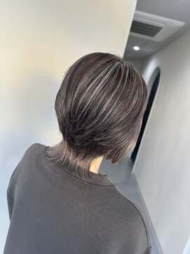 リレイス 四日市(RELACE) グレーハイライト＆インナーグレー