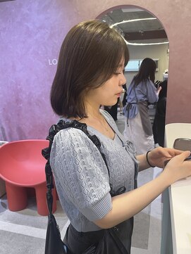 ローレンジウ(LOREN JU) 名駅/名古屋駅/学割U24/レイヤーカット/オージュア/ダブルカラー