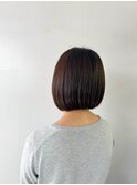 松山市/10代/20代/30代/心地よいボブスタイル