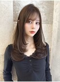 【五島巨幹】レイヤーカット/前髪/顔周り/縮毛矯正/髪質改善