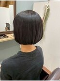 ぷるんとまとまるボブ