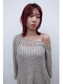 レイヤーカット/レイヤー/レイヤーボブ/ウルフ/ウルフヘア