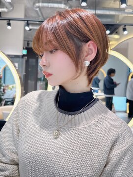 ロンド ジュルード 名古屋(Lond jeloud) 人気1位！王道ショートボブ