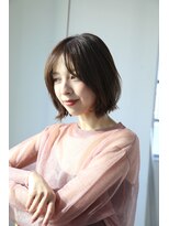 エクリボンヌ(equri bonne)&nbsp;外はねボブ