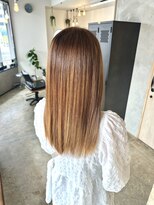 ユニカ(UNIKA) 髪質改善ストレートでつくるナチュラル美髪