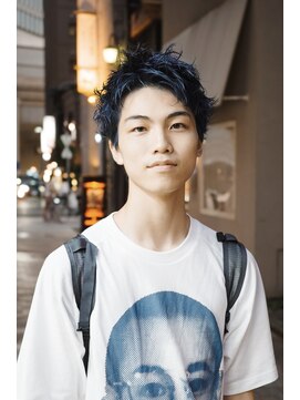 ルーカス(LUCAS) ブルー×スパイキー