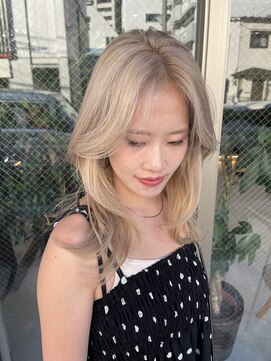 アドア 横浜(ADORE) 【ADORE横浜】マイルドブロンド×レイヤー