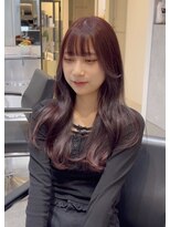 リス バイ ソヨン(Lis by SOYON)&nbsp;ツヤ髪ラベンダーピンク３