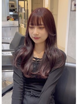 リス バイ ソヨン(Lis by SOYON) ツヤ髪ラベンダーピンク３