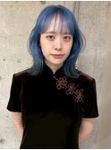 ショートヘアタッセルボブ切りっぱなしボブ顔周りレイヤーボブ