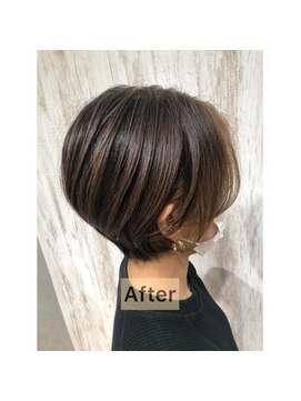 ゼルレーヴ(ZELE reve) ショートボブ