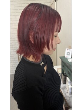 レイリー(Reilly) カシスレッド