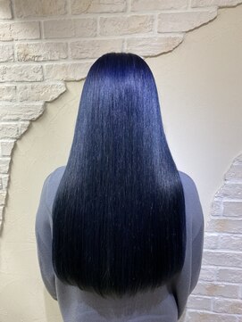 ティグルダイミョウ(TIGRE daimyo) ブルー×ネイビーブルー☆ニュアンスカラー