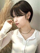 ノラギンザユー(NORA GINZA/U)&nbsp;銀座髪質改善小顔韓国風耳掛けくびれショート艶髪パーマ