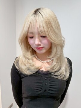 ロンドリメゾン 原宿(Lond re Maison.) フェイスフレーミング/デザインカラー/ブリーチ/ハイトーン/原宿