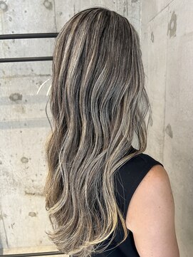 プラスシー(+C) 大人の地毛にハイライト!福岡ハイライト/福岡地毛にハイライト