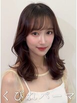 アミー 銀座(Ammy) #くびれパーマ#韓国風パーマ#コテ巻き風パーマ#デジタルパーマ