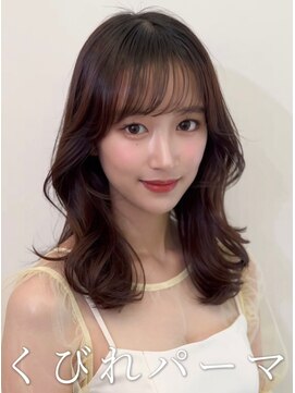 アミー 銀座(Ammy) #くびれパーマ#韓国風パーマ#コテ巻き風パーマ#デジタルパーマ