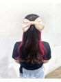 アース 大宮宮原店(HAIR&MAKE EARTH) 推し色カラー!!派手すぎないイヤリングカラーおすすめです