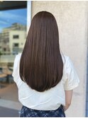 ロング/シフォンベージュ/トリートメント