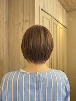 エイミーバイアフロート(amie by afloat) 軽やかに見える、ふんわりショート◎