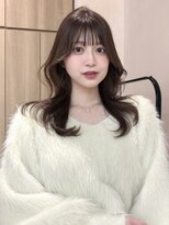 ウェイズトウキョウ 新宿店(Ways TOKYO)&nbsp;ニュアンスレイヤー×褒められ率100%な“マロベージュカラー