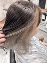 トゥルークリエイション 春日部(True Creation)&nbsp;インナーカラー ミルクティー