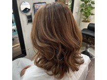 ソナ(Sona)の雰囲気(関目/野江/蒲生四丁目 髪質改善 イルミナカラーハイライト)