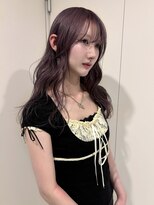 ペレ アネックス 大阪梅田茶屋町店(PELE ANNEX) ミディアムヘア/デザインカラー/フェイスフレーミング/梅田