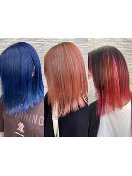 髪質や肌の色などからオーダーメイドカラーをご提案♪今までにない透明感や艶感を実現★