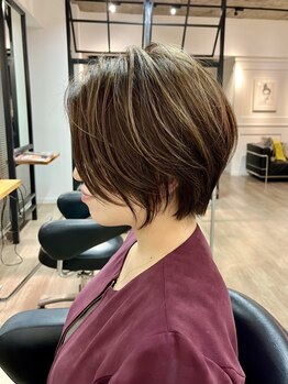 キール(Kir)の写真/【毎朝の時間短縮♪】くせ毛の広がり・うねりを抑え指通り滑らかな髪質に◎[縮毛矯正/白髪ぼかし浦添/経塚]