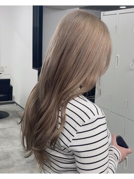 レブ 難波店(REV.) 髪質改善/ブリーチ/ダブルカラー/韓国/インナーカラー/難波