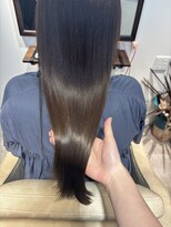 エンラナ(&Lana)&nbsp;明るめベージュ×髪質改善トリートメント