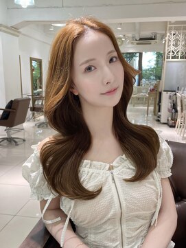 フォルテ 表参道店(FORTE) 【フォルテ千鶴】小顔/オリーブグレー/ココアベージュ/髪質改善