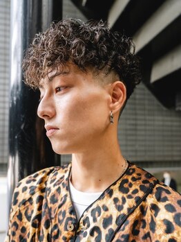 ヴェル ダンディ(Vel Dandi)の写真/【江坂駅から徒歩2分】パーマ初挑戦の方からお悩み中の方は是非☆トレンドの扱いやすいスタイルをご提供◎