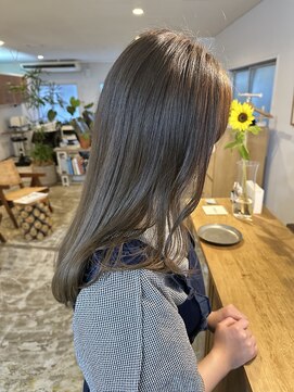 ハンドユー(HAND.U) イノアカラー/オリーブグレー