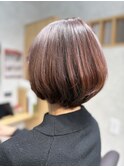 ショートボブ
