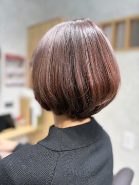 サクセス ふれあいの丘店(success) ショートボブ