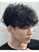 men'shair/シャドウパーマ/ニュアンスパーマ/韓国風マッシュ