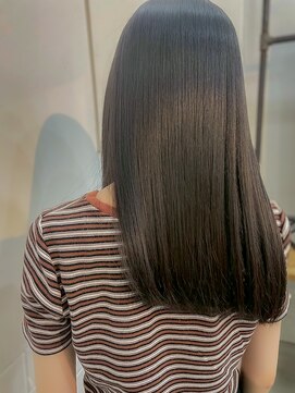 バーガンディ／白髪ぼかし／脱白髪染め／/フェイスレイヤー/