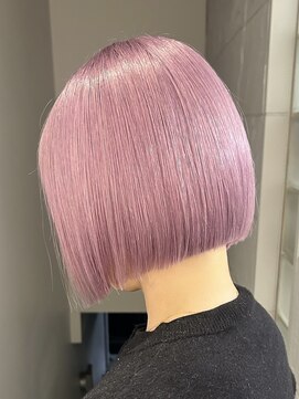 プネル(punel) のあローライトカラー　裾カラー　ケアブリーチ