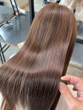 【半田・髪質改善】縮毛矯正/トリートメント/マンツーマン