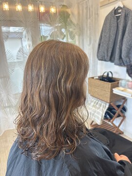 パーマスタイル